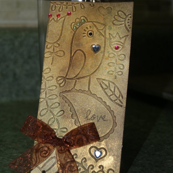 Couture Creations 5x7 SMOOCH Embossing Folder - Picture 6 of 6